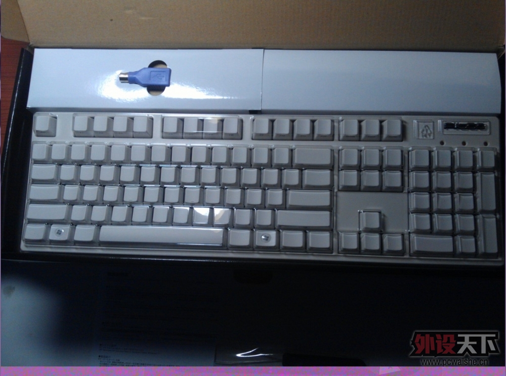 Filco����104����ɫ��������--���һ��û����������ᣬ�����˰׺�ײ������Ӱ~