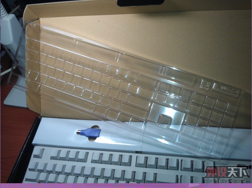 Filco����104����ɫ��������--���һ��û����������ᣬ�����˰׺�ײ������Ӱ~