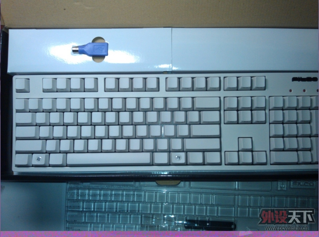 Filco����104����ɫ��������--���һ��û����������ᣬ�����˰׺�ײ������Ӱ~