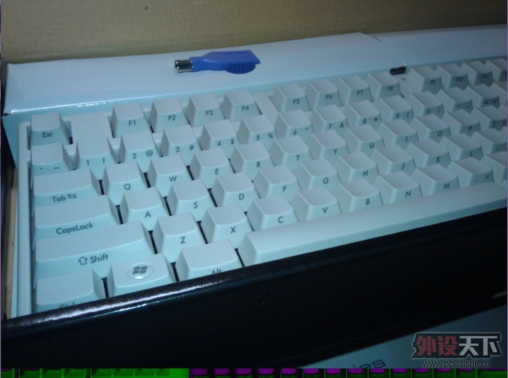 Filco����104����ɫ��������--���һ��û����������ᣬ�����˰׺�ײ������Ӱ~