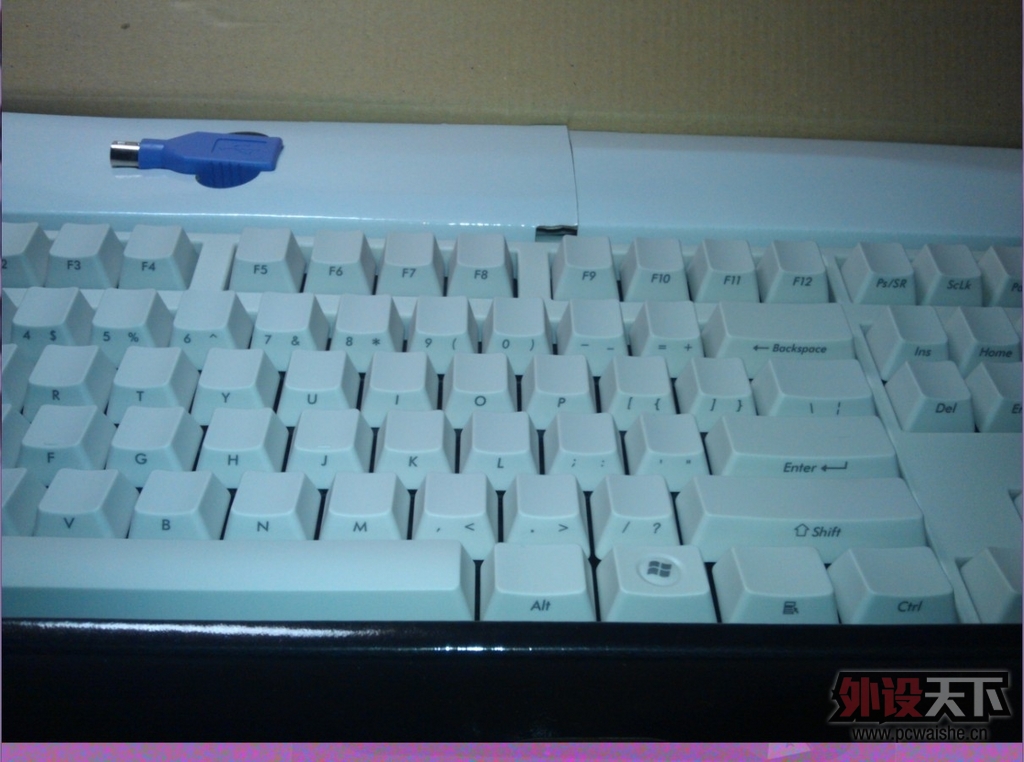 Filco����104����ɫ��������--���һ��û����������ᣬ�����˰׺�ײ������Ӱ~