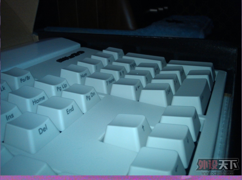 Filco����104����ɫ��������--���һ��û����������ᣬ�����˰׺�ײ������Ӱ~