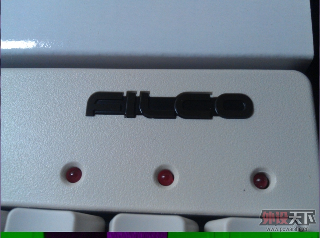 Filco����104����ɫ��������--���һ��û����������ᣬ�����˰׺�ײ������Ӱ~