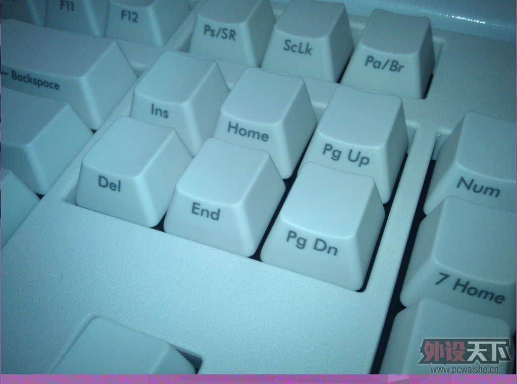 Filco����104����ɫ��������--���һ��û����������ᣬ�����˰׺�ײ������Ӱ~