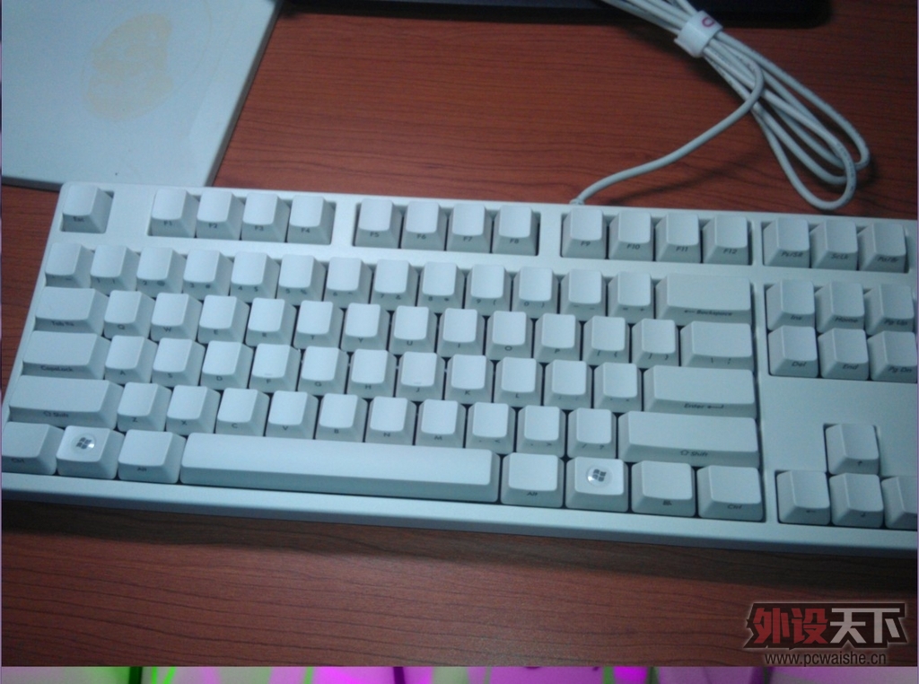Filco����104����ɫ��������--���һ��û����������ᣬ�����˰׺�ײ������Ӱ~