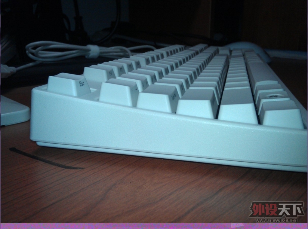 Filco����104����ɫ��������--���һ��û����������ᣬ�����˰׺�ײ������Ӱ~