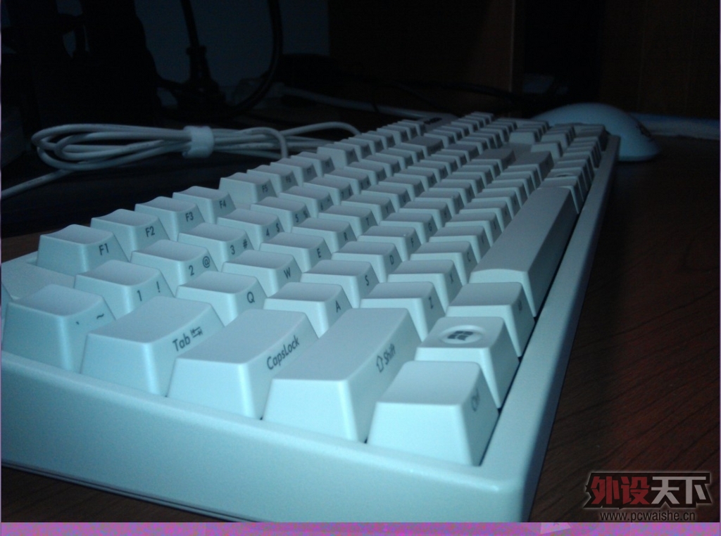 Filco����104����ɫ��������--���һ��û����������ᣬ�����˰׺�ײ������Ӱ~