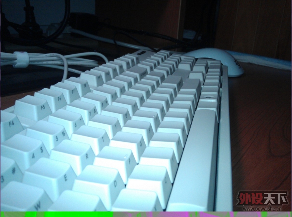 Filco����104����ɫ��������--���һ��û����������ᣬ�����˰׺�ײ������Ӱ~