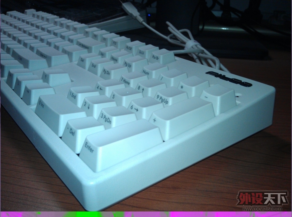 Filco����104����ɫ��������--���һ��û����������ᣬ�����˰׺�ײ������Ӱ~