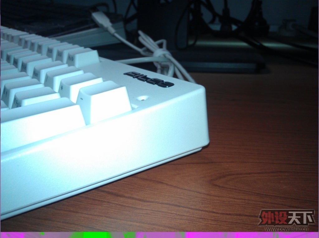 Filco����104����ɫ��������--���һ��û����������ᣬ�����˰׺�ײ������Ӱ~