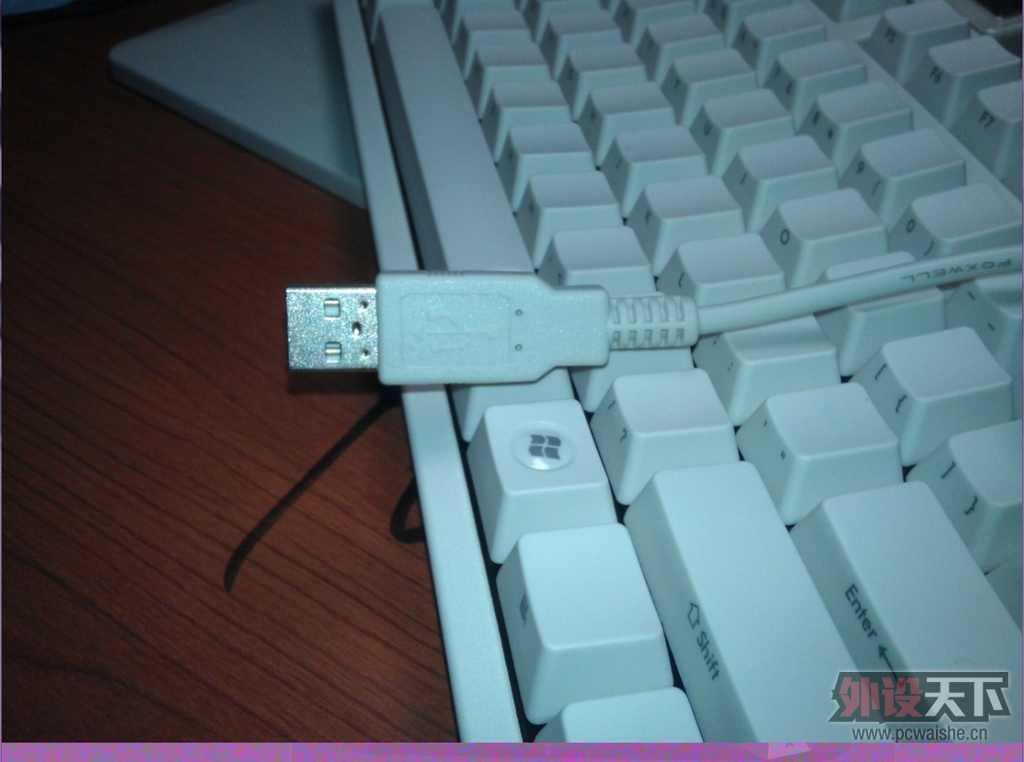 Filco����104����ɫ��������--���һ��û����������ᣬ�����˰׺�ײ������Ӱ~