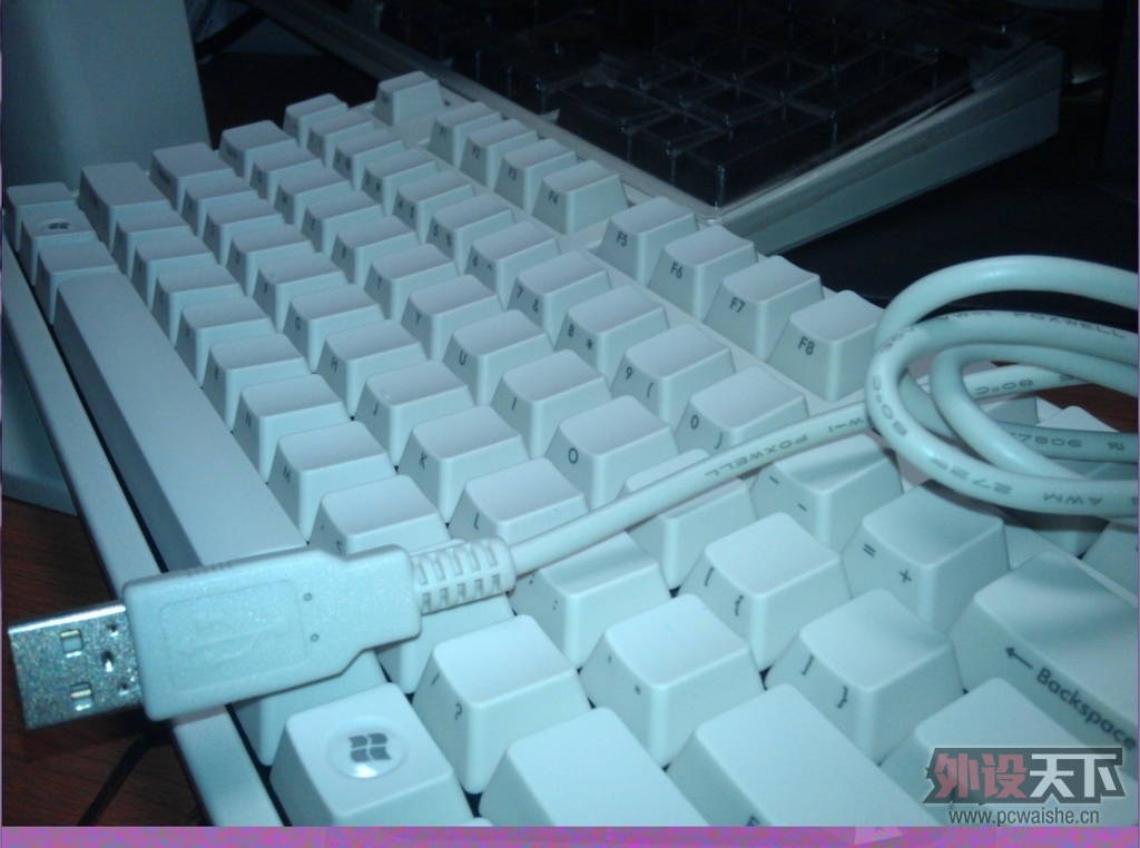 Filco����104����ɫ��������--���һ��û����������ᣬ�����˰׺�ײ������Ӱ~