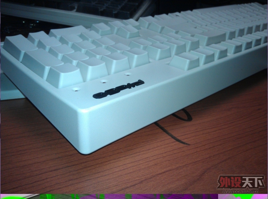 Filco����104����ɫ��������--���һ��û����������ᣬ�����˰׺�ײ������Ӱ~