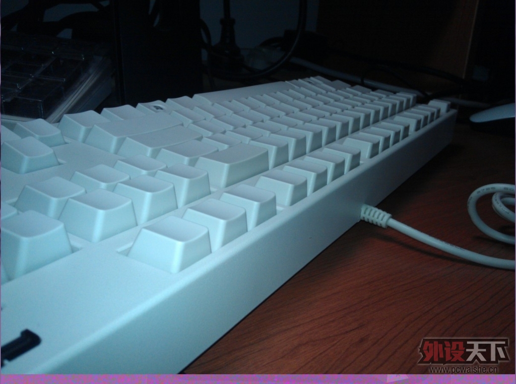 Filco����104����ɫ��������--���һ��û����������ᣬ�����˰׺�ײ������Ӱ~