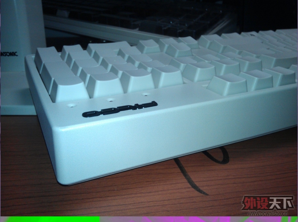Filco����104����ɫ��������--���һ��û����������ᣬ�����˰׺�ײ������Ӱ~