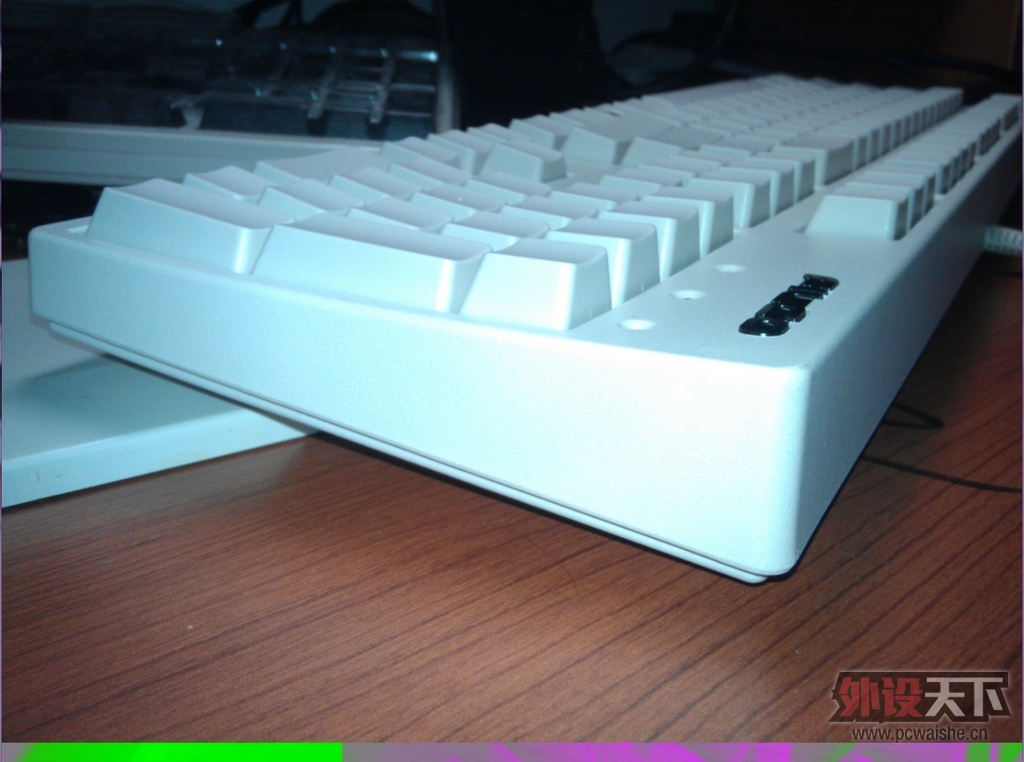 Filco����104����ɫ��������--���һ��û����������ᣬ�����˰׺�ײ������Ӱ~