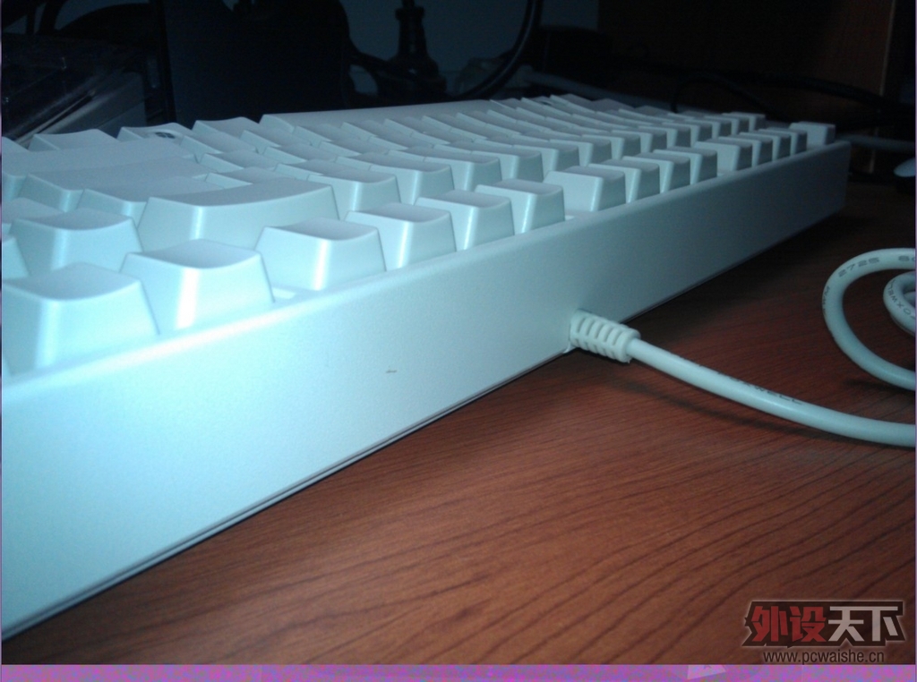 Filco����104����ɫ��������--���һ��û����������ᣬ�����˰׺�ײ������Ӱ~