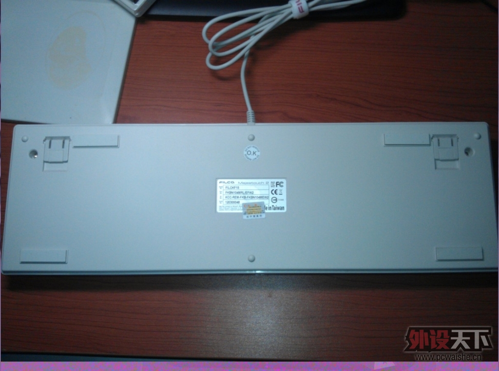 Filco����104����ɫ��������--���һ��û����������ᣬ�����˰׺�ײ������Ӱ~