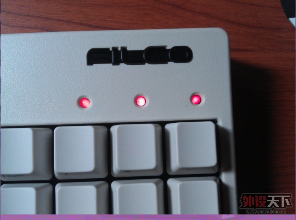 Filco����104����ɫ��������--���һ��û����������ᣬ�����˰׺�ײ������Ӱ~
