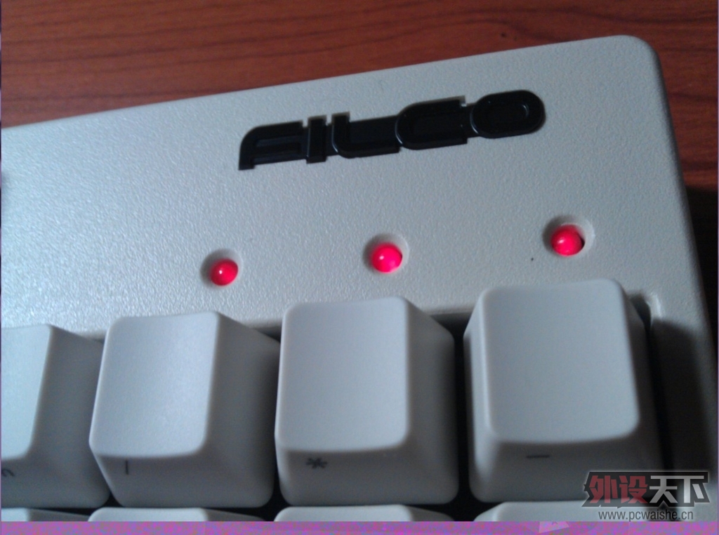 Filco����104����ɫ��������--���һ��û����������ᣬ�����˰׺�ײ������Ӱ~