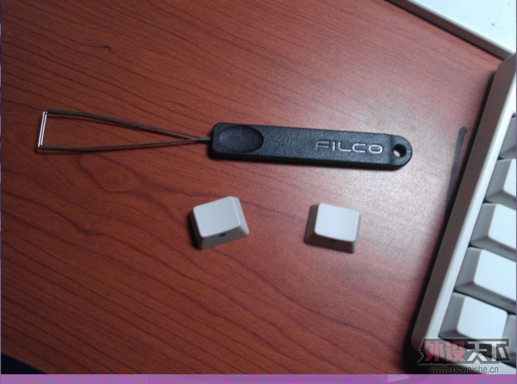 Filco����104����ɫ��������--���һ��û����������ᣬ�����˰׺�ײ������Ӱ~