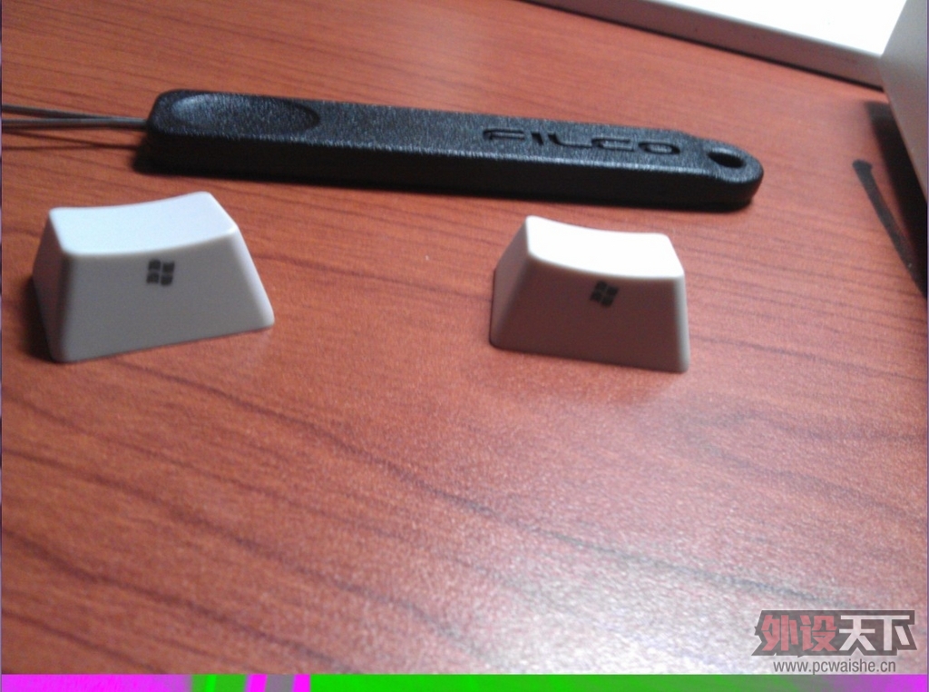 Filco����104����ɫ��������--���һ��û����������ᣬ�����˰׺�ײ������Ӱ~