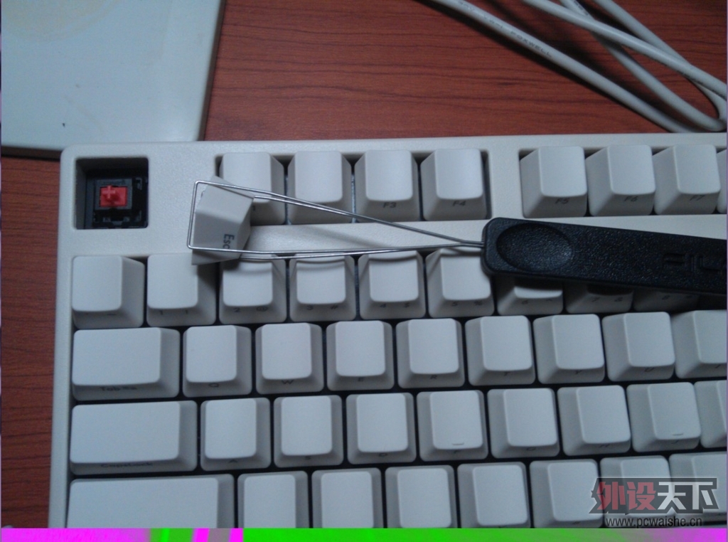 Filco����104����ɫ��������--���һ��û����������ᣬ�����˰׺�ײ������Ӱ~