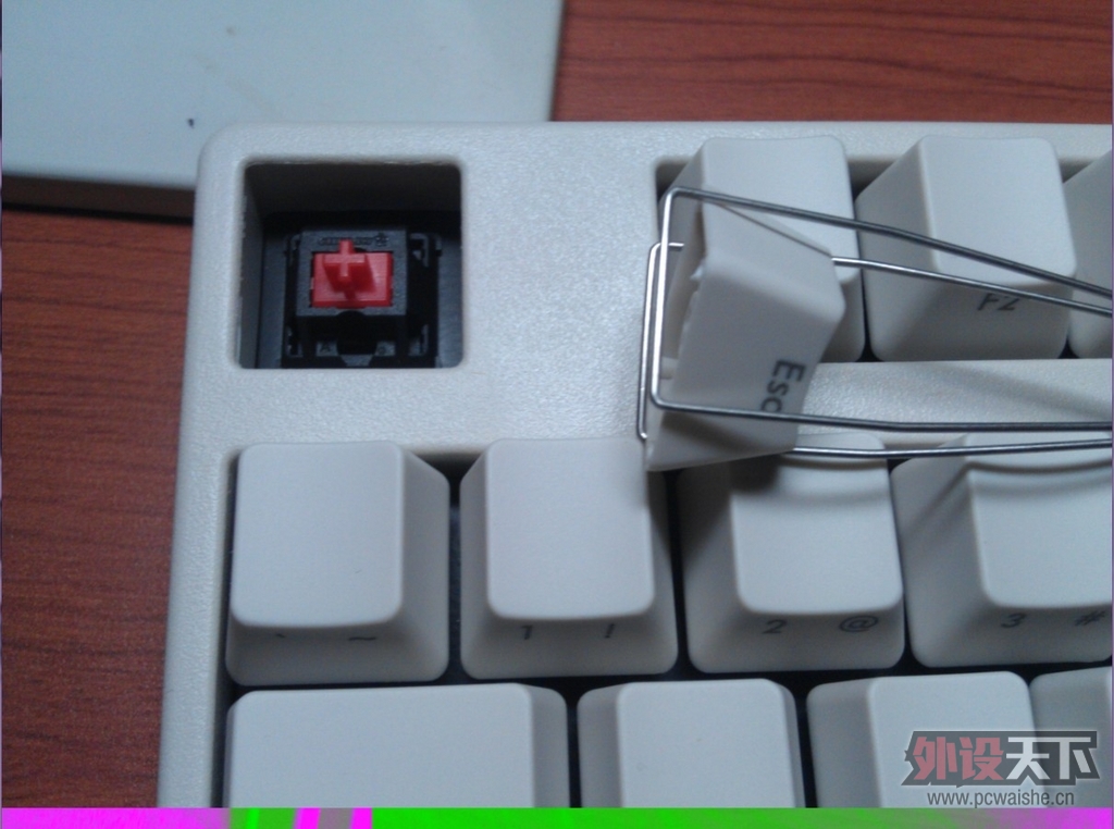 Filco����104����ɫ��������--���һ��û����������ᣬ�����˰׺�ײ������Ӱ~
