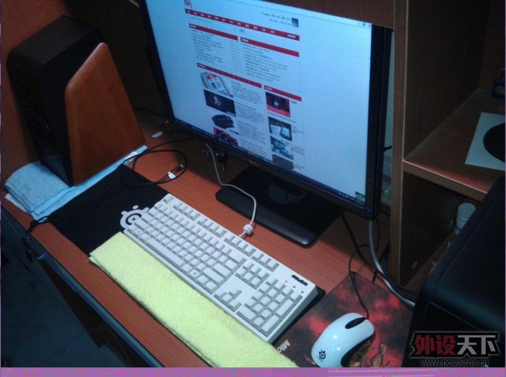 Filco����104����ɫ��������--���һ��û����������ᣬ�����˰׺�ײ������Ӱ~