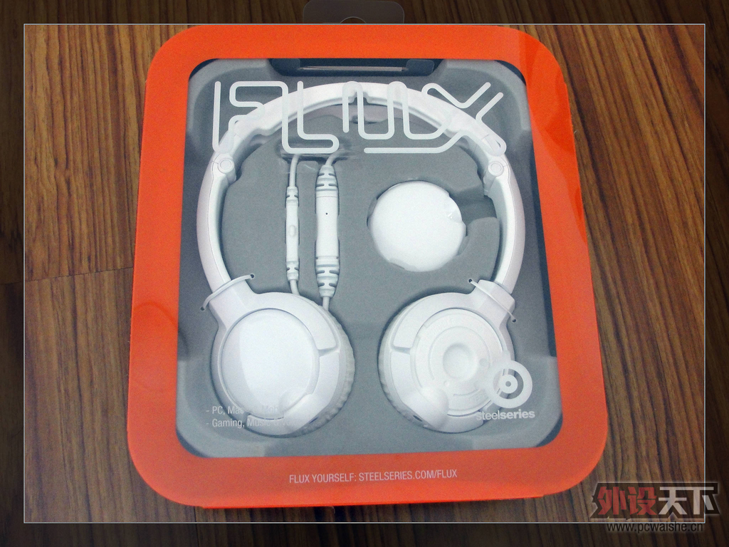 �����Flux����������á��鶯���ߣ���SteelSeries  Flux�׿���