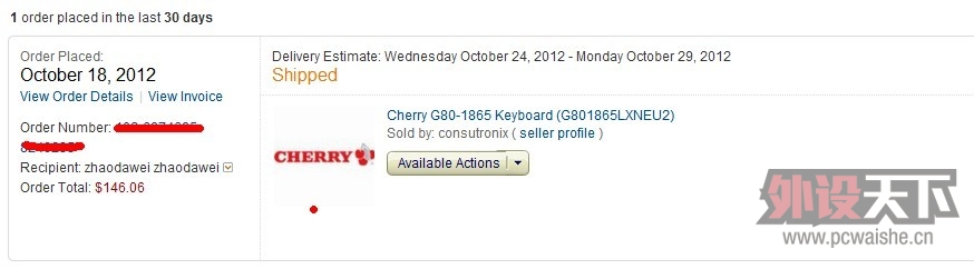 [����]Cherry G80-1865 ���� (ͼƬ�и���) ȫ�� 1100Ԫ