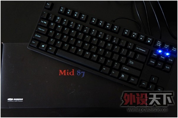 ��VcnZ��Noppoo Choc Mid 87 �޳�ͻ��ЯʽMINI���е���̡����⡿
