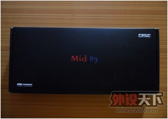 ��VcnZ��Noppoo Choc Mid 87 �޳�ͻ��ЯʽMINI���е���̡����⡿