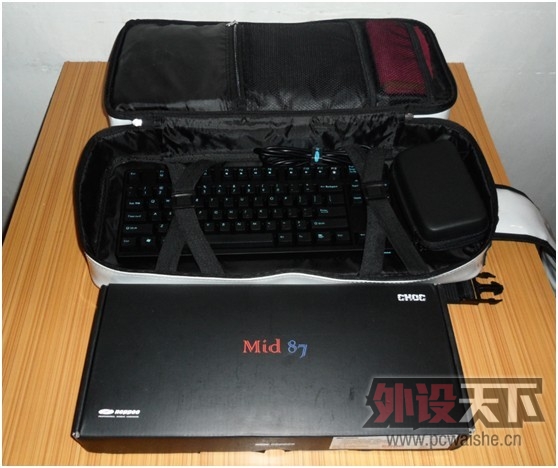 ��VcnZ��Noppoo Choc Mid 87 �޳�ͻ��ЯʽMINI���е���̡����⡿