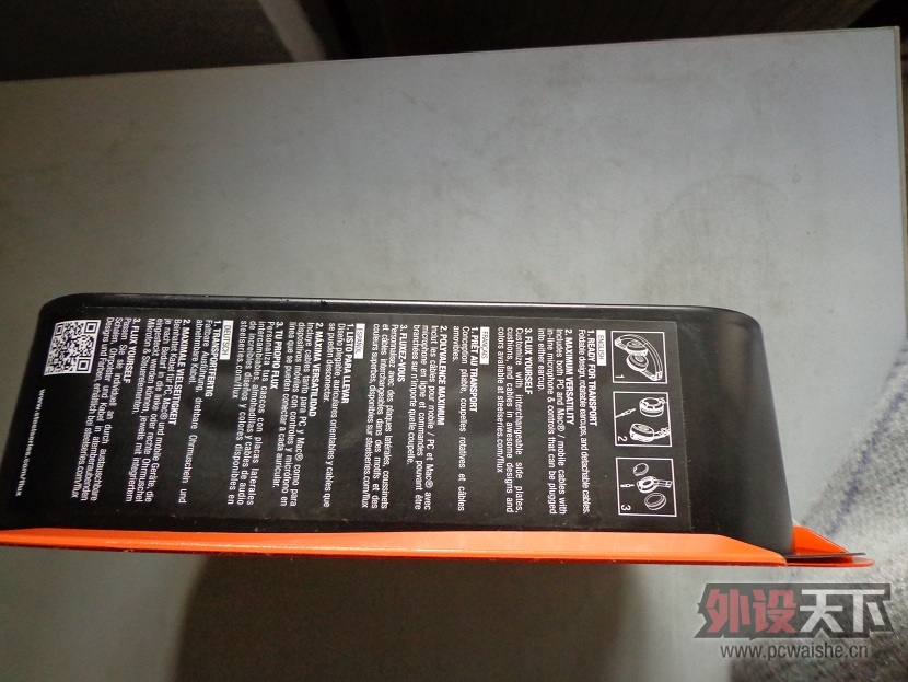 �����Flux����������á�ͻ�ƣ����£��鶯������~~~��steelseries Flux black