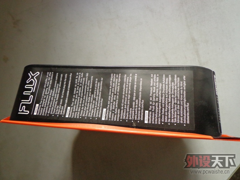 �����Flux����������á�ͻ�ƣ����£��鶯������~~~��steelseries Flux black