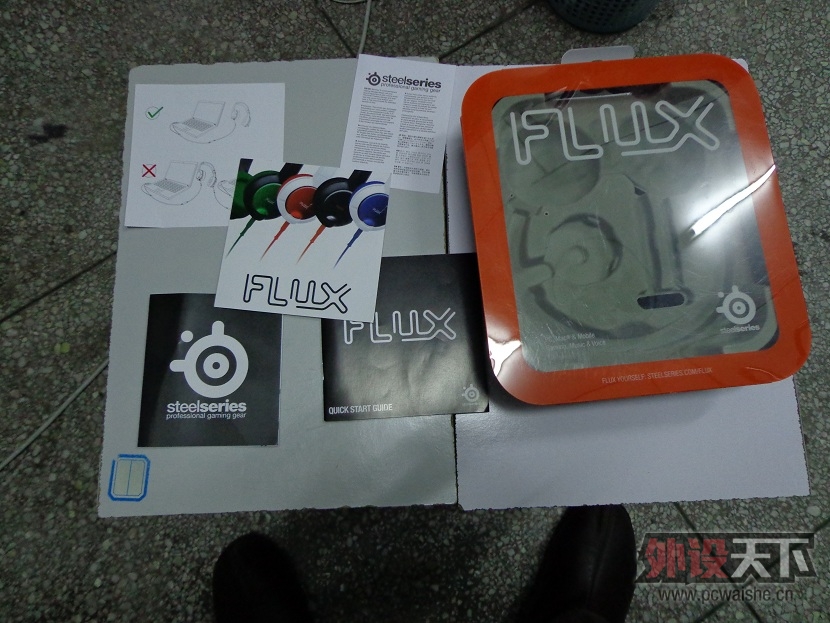 �����Flux����������á�ͻ�ƣ����£��鶯������~~~��steelseries Flux black