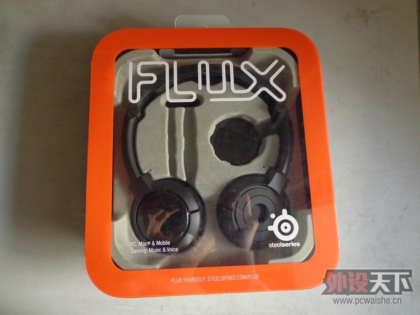 �����Flux����������á�ͻ�ƣ����£��鶯������~~~��steelseries Flux black