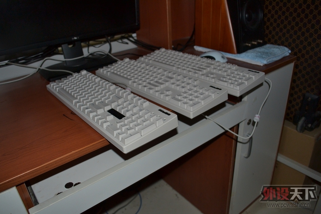 Filco����104����ɫ��������--���һ��û����������ᣬ�����˰׺�ײ������Ӱ~