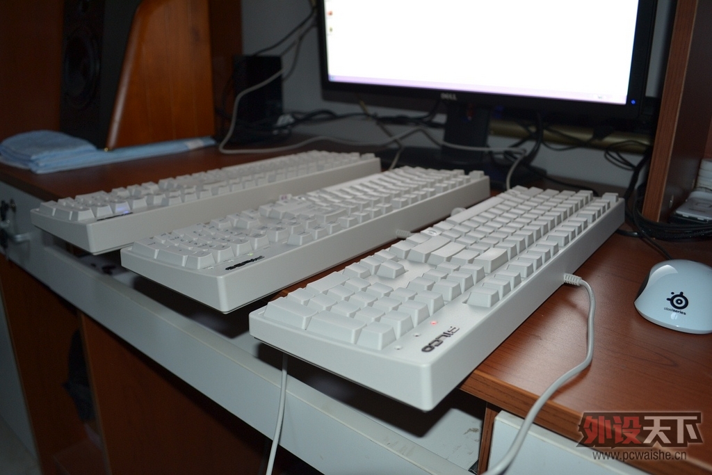 Filco����104����ɫ��������--���һ��û����������ᣬ�����˰׺�ײ������Ӱ~