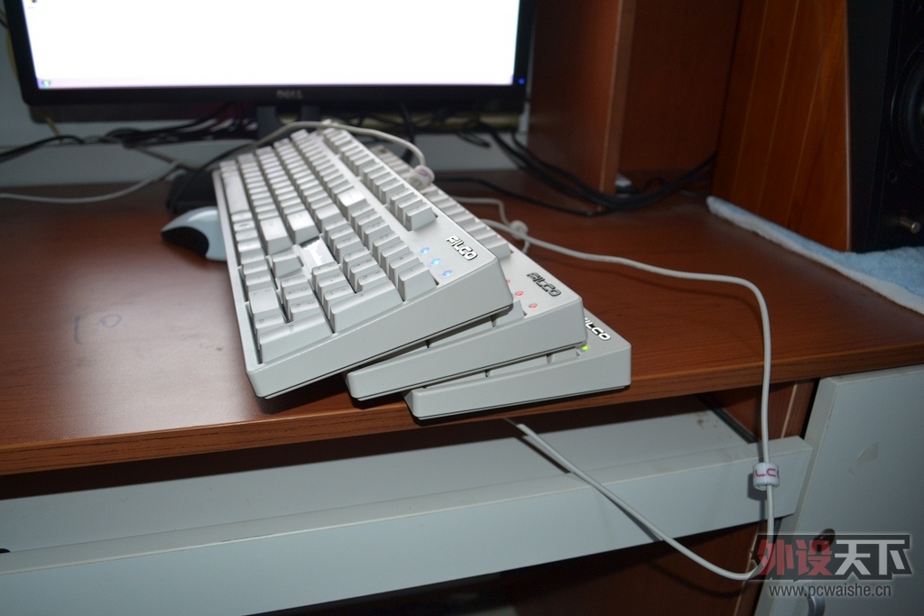 Filco����104����ɫ��������--���һ��û����������ᣬ�����˰׺�ײ������Ӱ~