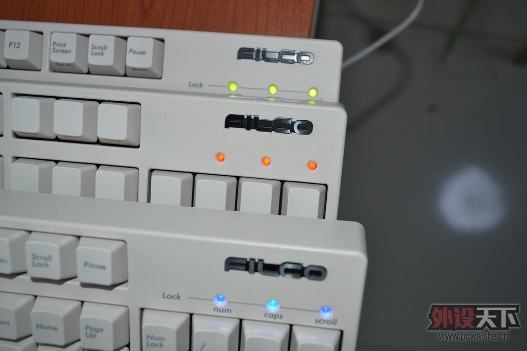 Filco����104����ɫ��������--���һ��û����������ᣬ�����˰׺�ײ������Ӱ~