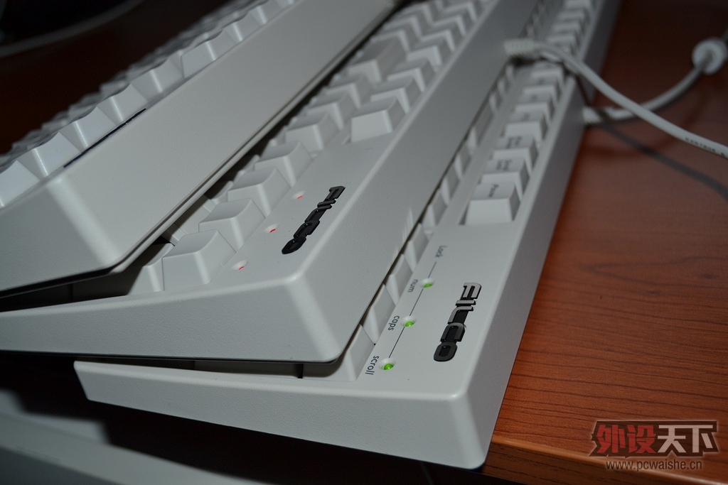 Filco����104����ɫ��������--���һ��û����������ᣬ�����˰׺�ײ������Ӱ~