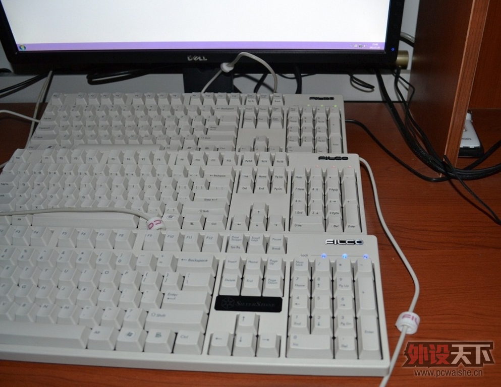 Filco����104����ɫ��������--���һ��û����������ᣬ�����˰׺�ײ������Ӱ~
