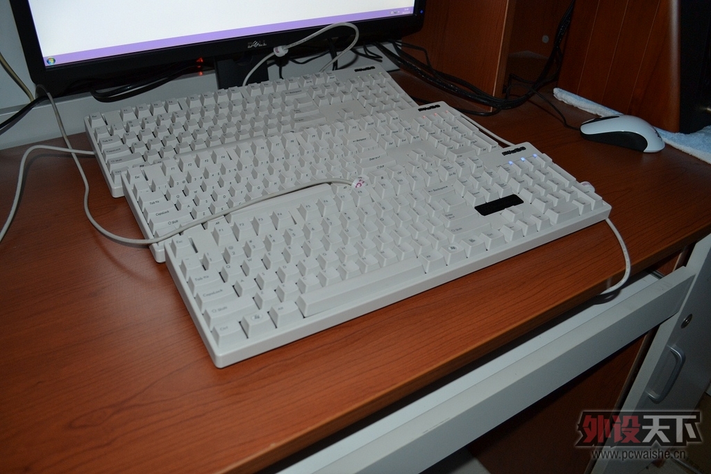 Filco����104����ɫ��������--���һ��û����������ᣬ�����˰׺�ײ������Ӱ~