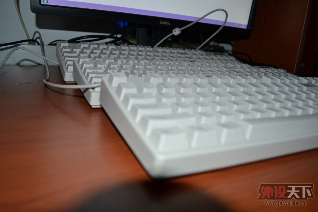 Filco����104����ɫ��������--���һ��û����������ᣬ�����˰׺�ײ������Ӱ~