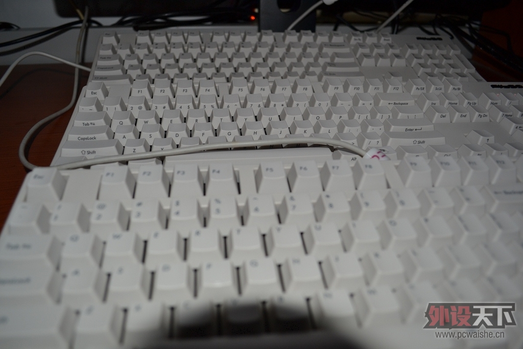 Filco����104����ɫ��������--���һ��û����������ᣬ�����˰׺�ײ������Ӱ~