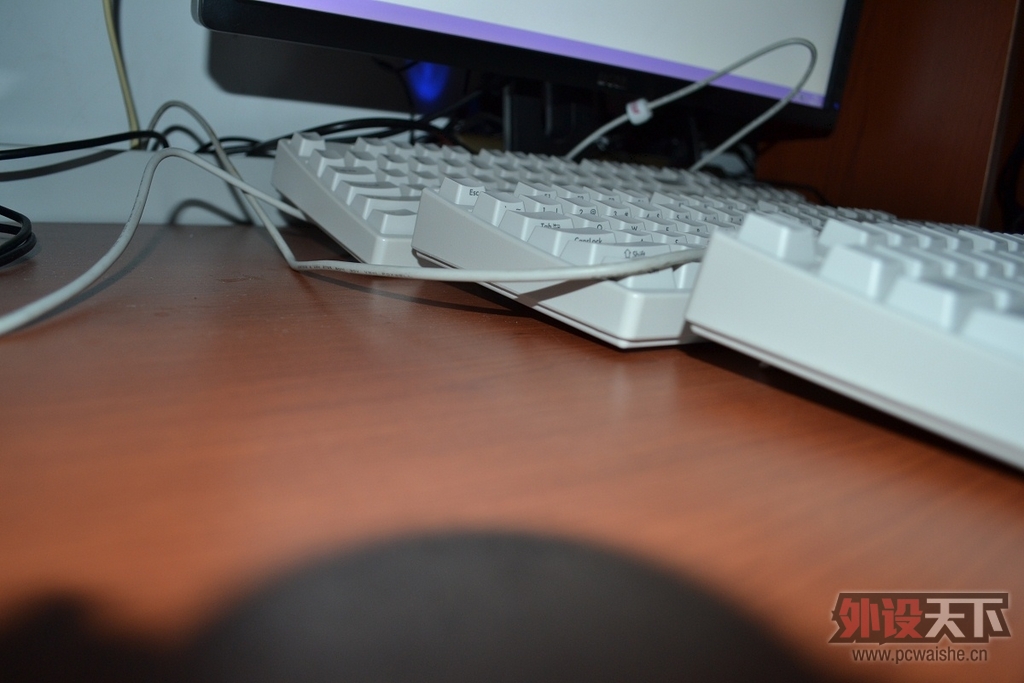 Filco����104����ɫ��������--���һ��û����������ᣬ�����˰׺�ײ������Ӱ~