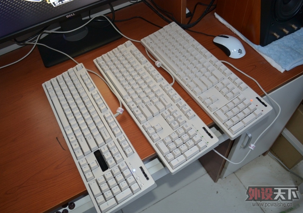 Filco����104����ɫ��������--���һ��û����������ᣬ�����˰׺�ײ������Ӱ~