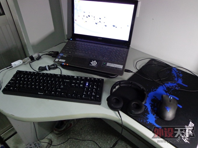 �����Flux����������á�ͻ�ƣ����£��鶯������~~~��steelseries Flux black